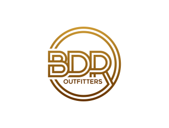 BDR Outfitters logo design by ekitessar