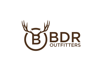 BDR Outfitters logo design by blessings