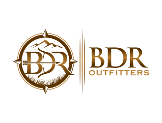 BDR Outfitters logo design by mutafailan