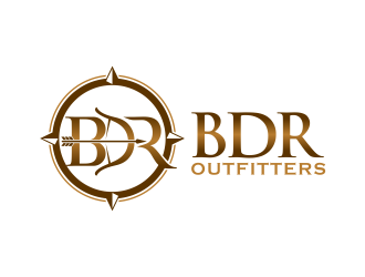 BDR Outfitters logo design by mutafailan