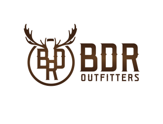 BDR Outfitters logo design by Panara