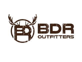 BDR Outfitters logo design by Panara