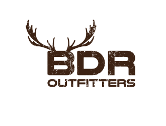 BDR Outfitters logo design by Panara