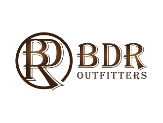 BDR Outfitters logo design by cintoko