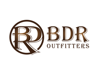 BDR Outfitters logo design by cintoko