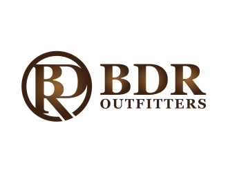BDR Outfitters logo design by cintoko