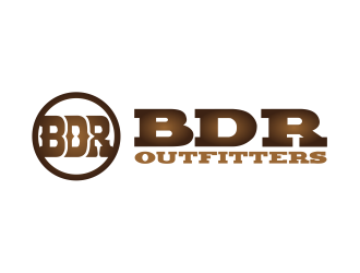 BDR Outfitters logo design by cintoko