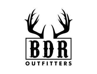 BDR Outfitters logo design by MariusCC