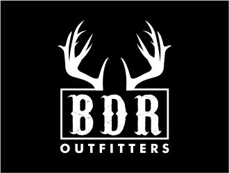 BDR Outfitters logo design by MariusCC