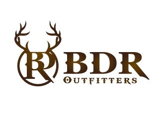 BDR Outfitters logo design by MUSANG