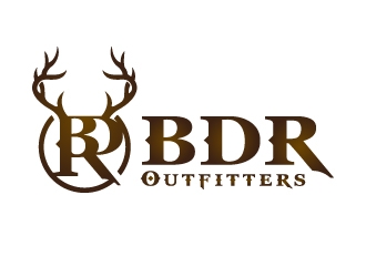 BDR Outfitters logo design by MUSANG