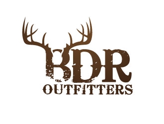 BDR Outfitters logo design by sanworks
