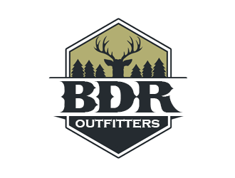 BDR Outfitters logo design by kunejo