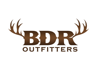 BDR Outfitters logo design by kunejo