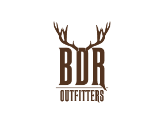 BDR Outfitters logo design by torresace