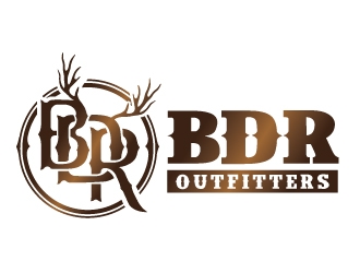 BDR Outfitters logo design by REDCROW