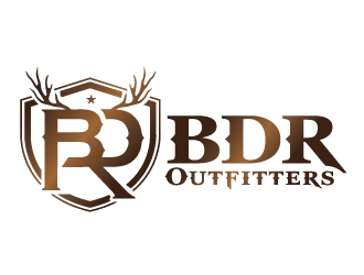 BDR Outfitters logo design by REDCROW