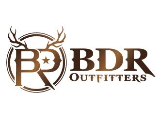 BDR Outfitters logo design by REDCROW