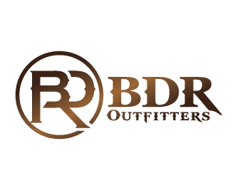 BDR Outfitters logo design by REDCROW