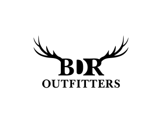 BDR Outfitters logo design by kopipanas