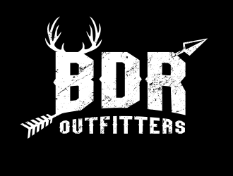 BDR Outfitters logo design by BeDesign