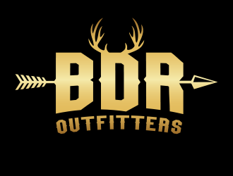 BDR Outfitters logo design by BeDesign