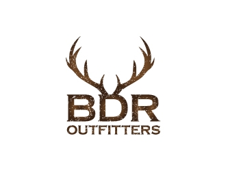 BDR Outfitters logo design by aryamaity