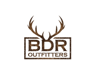 BDR Outfitters logo design by aryamaity