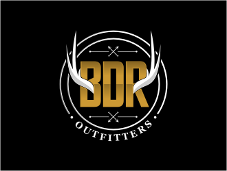 BDR Outfitters logo design by bunda_shaquilla