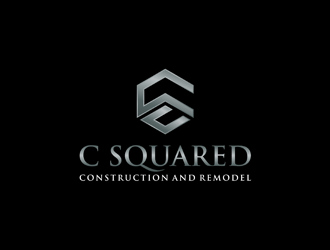 C Squared Construction and Remodel  logo design by alby