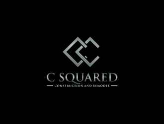 C Squared Construction and Remodel  logo design by alby