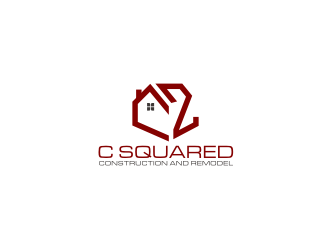 C Squared Construction and Remodel  logo design by narnia