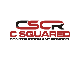 C Squared Construction and Remodel  logo design by rief