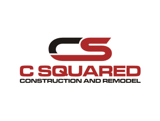 C Squared Construction and Remodel  logo design by rief