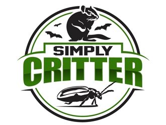 Simply Critter logo design by DreamLogoDesign