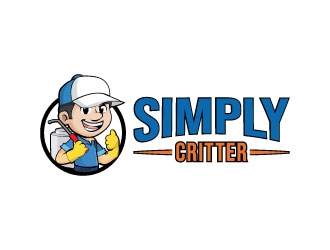 Simply Critter logo design by rosy313