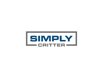 Simply Critter logo design by N3V4