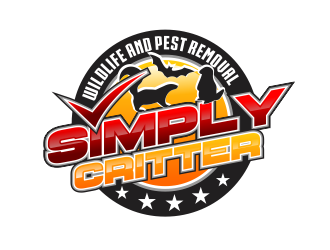 Simply Critter logo design by serprimero