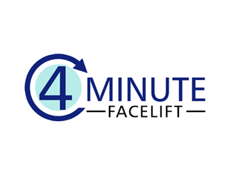 4 minute Facelift .com logo design by ingepro