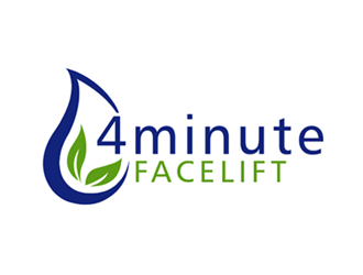 4 minute Facelift .com logo design by ingepro