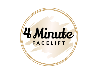 4 minute Facelift .com logo design by Girly