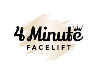4 minute Facelift .com logo design by Girly