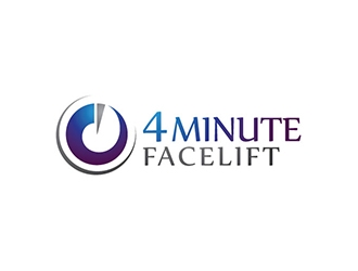 4 minute Facelift .com logo design by logoguy