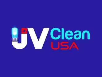 UV-Clean USA logo design by sanu