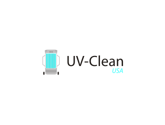 UV-Clean USA logo design by Zeratu