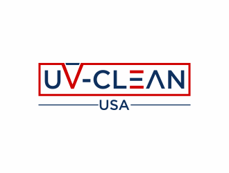 UV-Clean USA logo design by luckyprasetyo