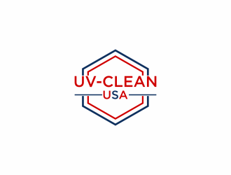 UV-Clean USA logo design by luckyprasetyo
