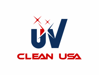 UV-Clean USA logo design by up2date