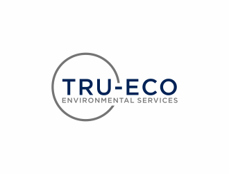 Tru-Eco Environmental Services logo design by checx