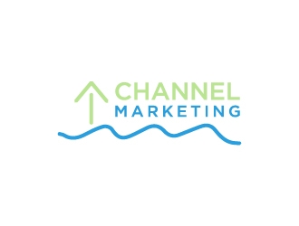 Channel Marketing logo design by wongndeso